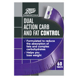 Dual Action Carb And Fat Control Tablets 60 Tablets