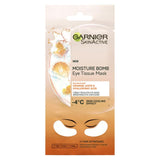 Moisture Bomb Hyaluronic Acid And Orange Juice Hydrating Brightening Eye Sheet Mask 6G