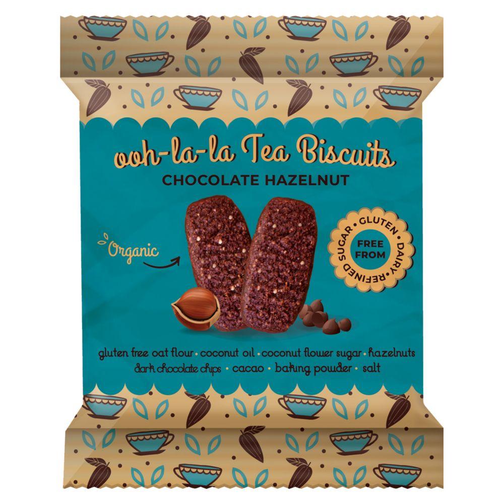Ooh-La-La Tea Biscuits Chocolate Hazelnut - 24G