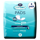 Extra Pads For Light To Moderate Incontinence 8 Pack Bundle â€œ 80 Liners