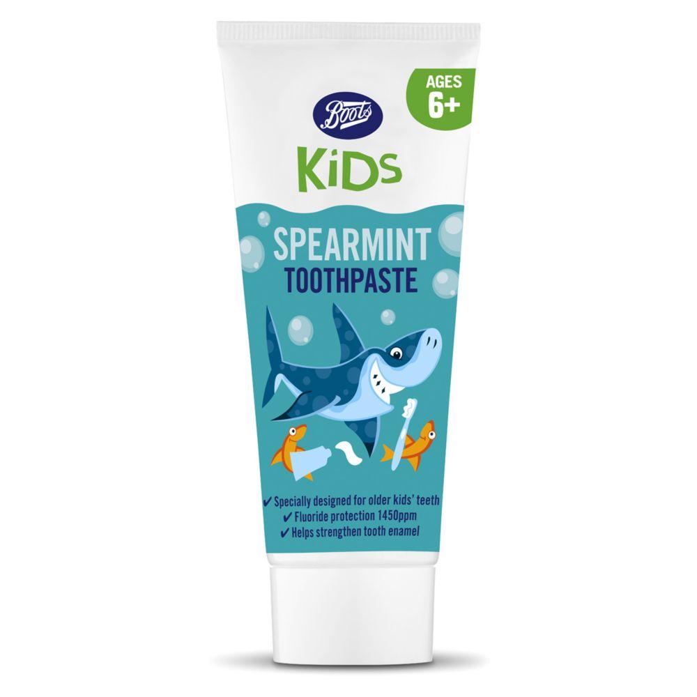 Kids Mint Toothpaste 6+Yrs 75Ml