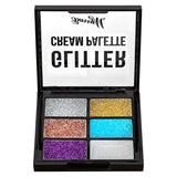 Cream Glitter Palette