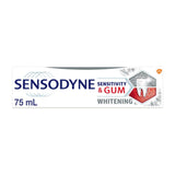 Sensitivity & Gum Whitening Sensitive Flouride Toothpaste 75Ml