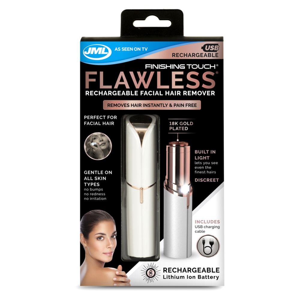 Finishing Touch Flawless Rechargeable - White Edition