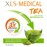 Medical Tea With Premium Matcha Green Tea 30 Sachets