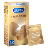Real Feel Non Latex Condoms - 12 Pack