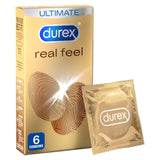Real Feel Condoms - 6 Pack