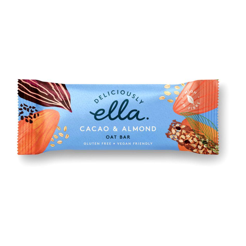 Cacao & Almond Oat Bar - 50G