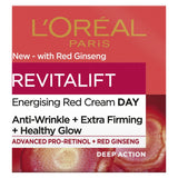 Paris Revitalift Energising Red Day Cream 50Ml