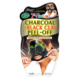 7Th Heaven Charcoal & Black Clay Peel Off Mask 10Ml