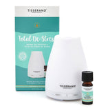 Aromatherapy Total De-Stress Aroma Spa Diffuser & Total De-Stress Oil Blend