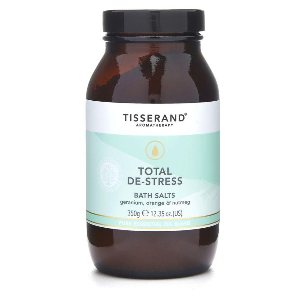 Aromatherapy Total De-Stress Bath Salts - 300G