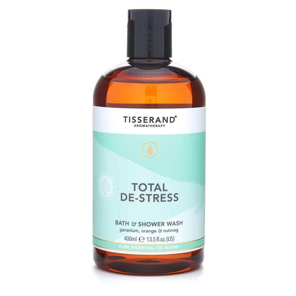 Aromatherapy Total De-Stress Bath & Shower Wash - 400Ml