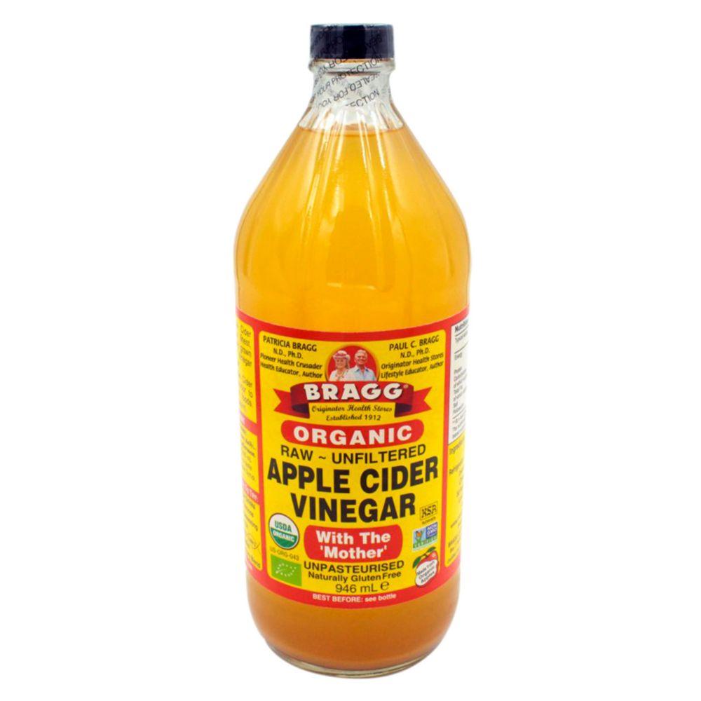 Organic Apple Cider Vinegar With The Mother