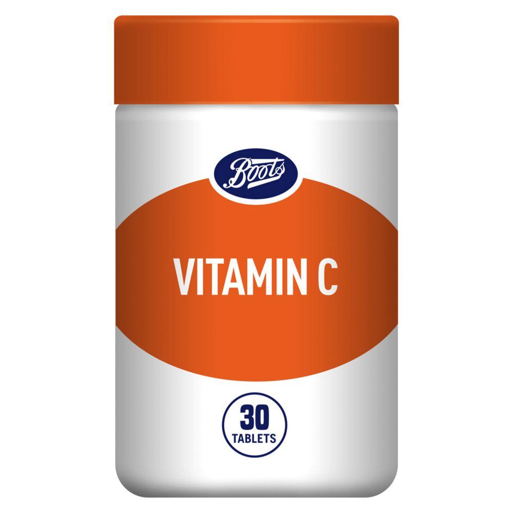 Vitamin C Food Supplement - 30 Tablets
