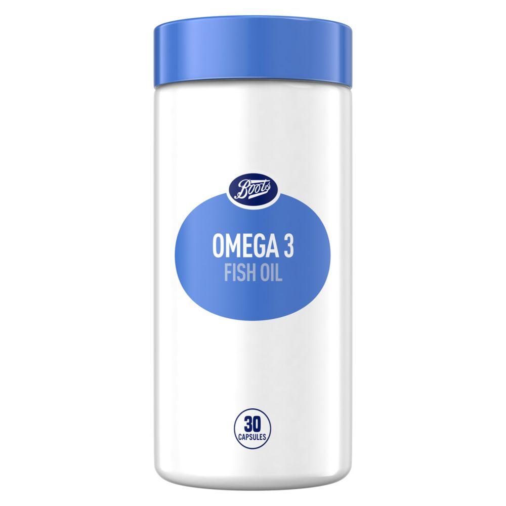 Omega 3 Fish Oil - 30 Capsules