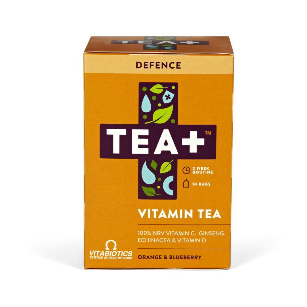 Tea+ Vitamin Tea Defence - Orange & Blueberry