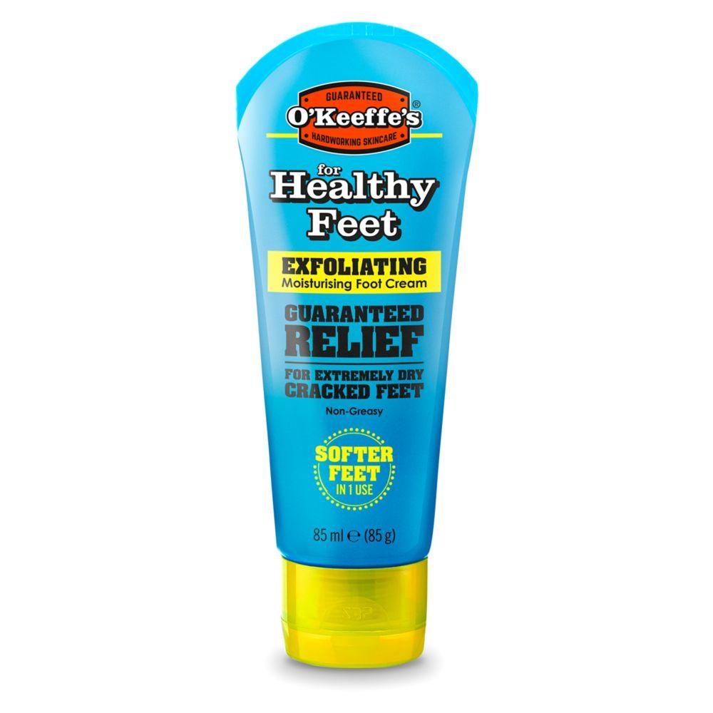Healthy Feet Exfoliating Moisturising Foot Cream - 85Ml