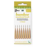Bamboo Interdental Brush 0.7Mm 8 Pack