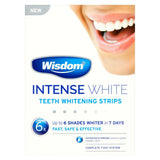 Intense White Teeth Whitening Strips 7 Days