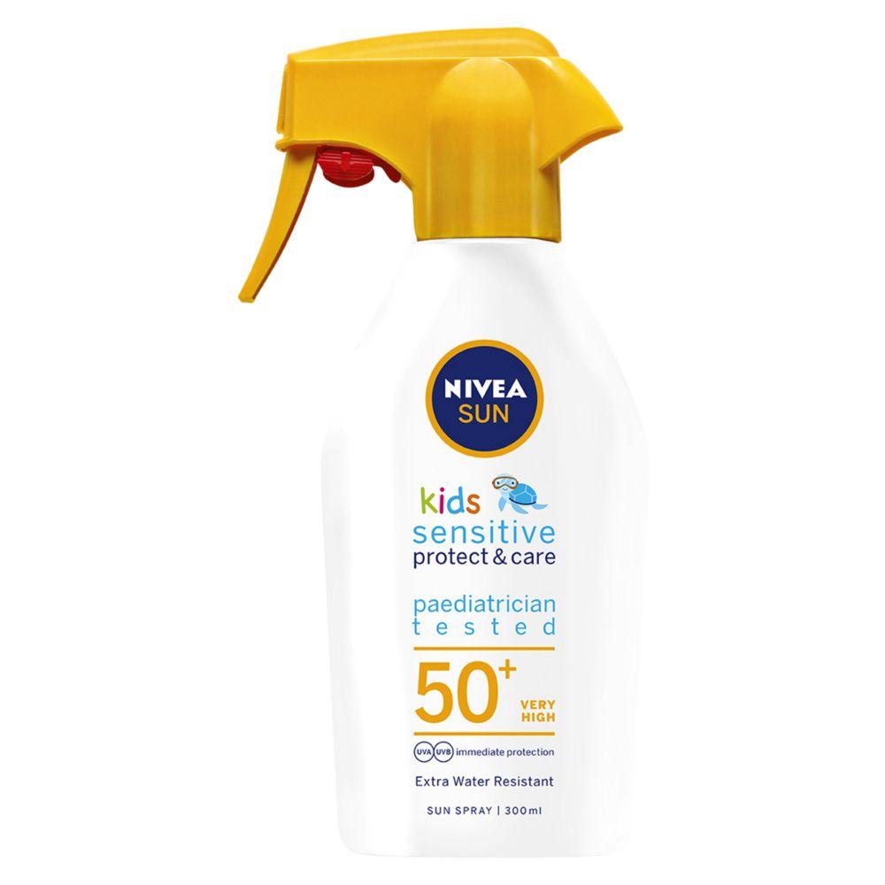 Sun Kids Sensitive Sun Cream Triger Spray 300Ml