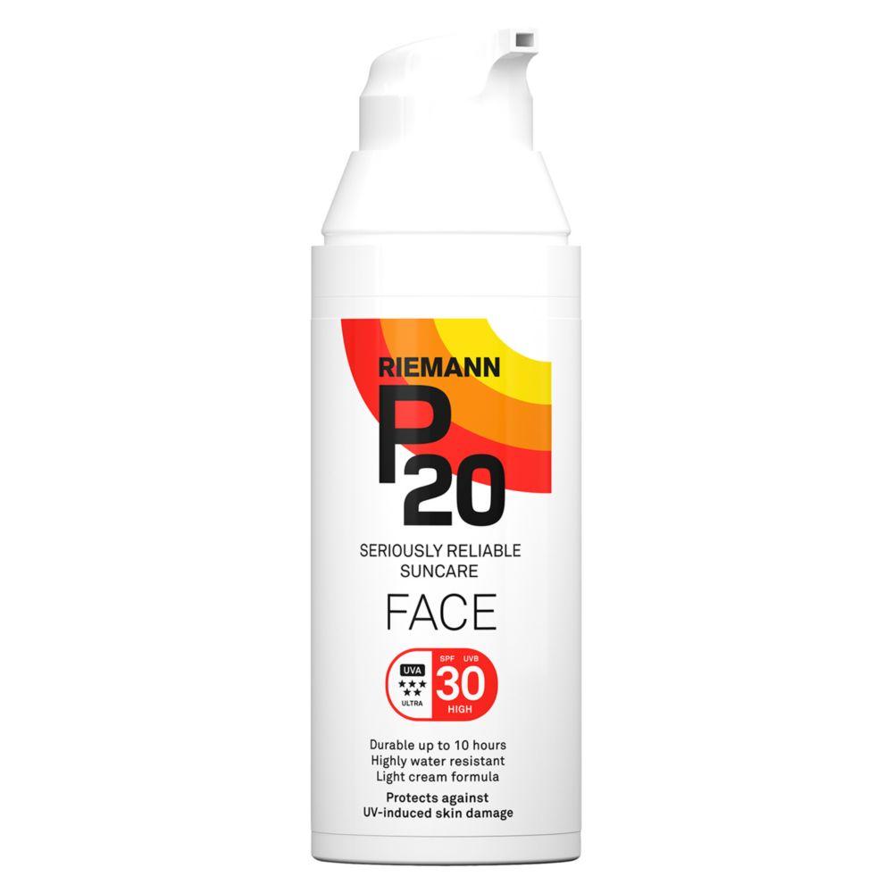 P20 Face Sun Cream Spf 30 50G