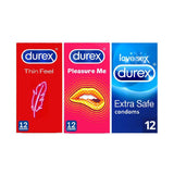 Condoms Bundle (3 X 12 Pack)