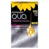 Olia Bold 9.11 Metallic Silver No Ammonia Permanent Hair Dye