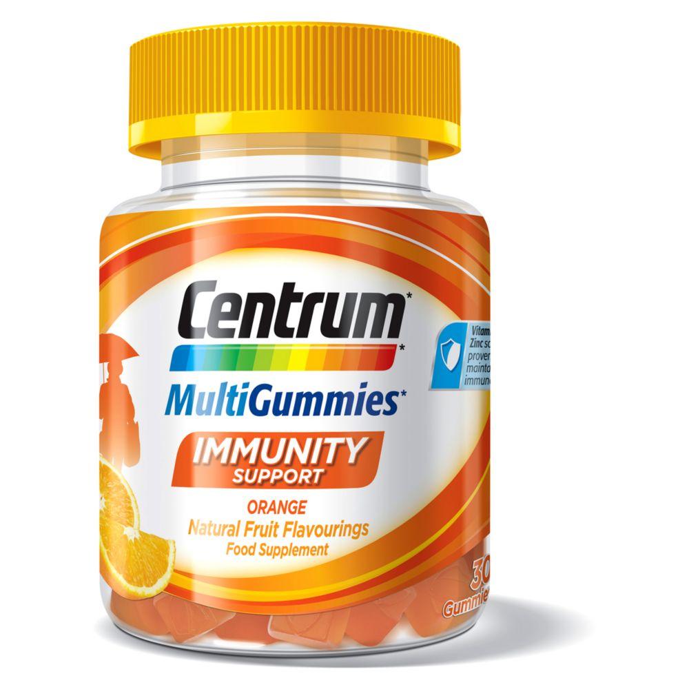 Multigummies Immunity Support Orange - 30 Gummies