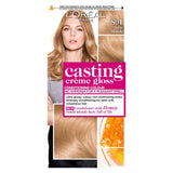 Paris Casting Creme Gloss Semi-Permanent Hair Dye, Blonde Hair Dye 801 Satin Blonde