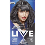 Live Midnight Grey U74 Permanent Hair Dye