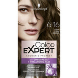 Color Expert 6.16 Light Cool Brown Permanent Hair Dye