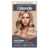 Bblonde Golden Blonde 10.3 Permanent Hair Colour