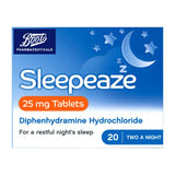 Sleepeaze Tablets 25 Mg - 20S