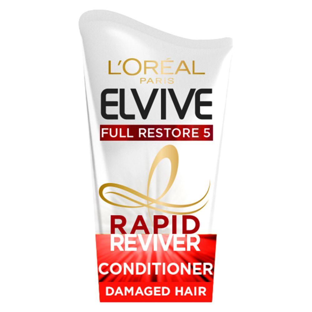 Elvive Full Restore Rapid Reviver Damaged Hair Power Conditioner 180Ml