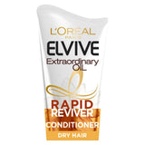 Elvive Extraordinary Oil Rapid Reviver Dry Hair Power Conditioner 180Ml