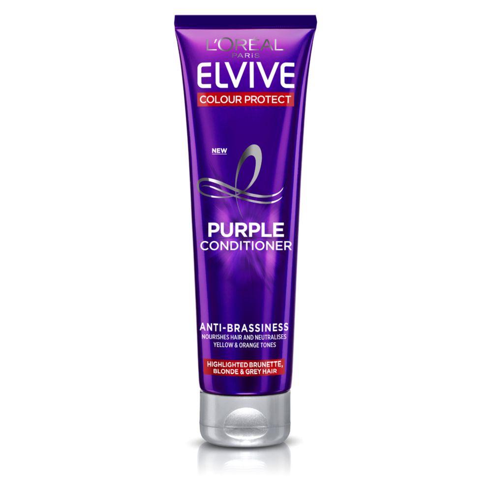 Elvive Colour Protect Anti-Brassiness Purple Conditioner 150Ml