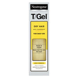 T/Gel Dry Hair Anti-Dandruff Shampoo