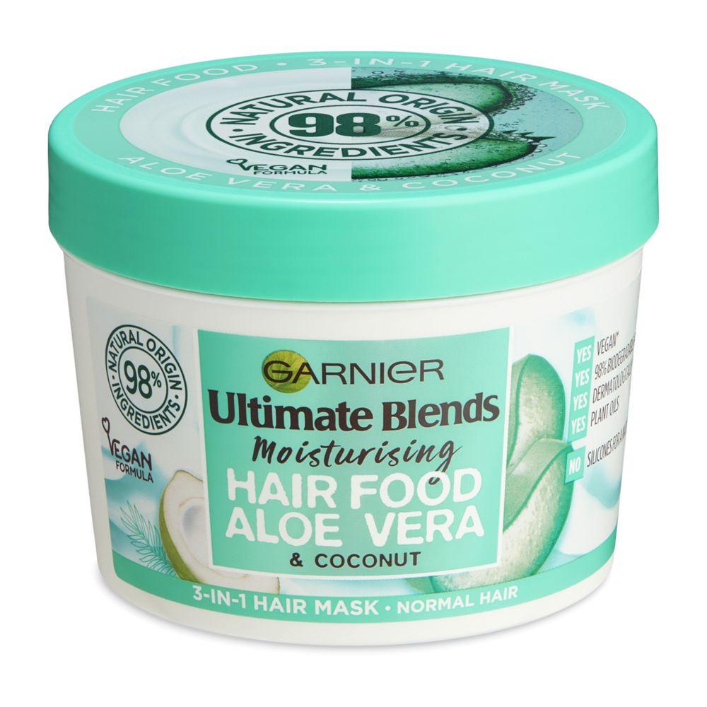 Ultimate Blends Hair Food Aloe Vera 3-In-1 Normal Hair Mask Treatment 390Ml