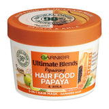 Ultimate Blends Hair Food Papaya 3-In-1 Hair Mask Treatment For Damaged Hair 390Ml