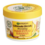 Ultimate Blends Hair Food Banana 3-In-1 Dry Hair Mask Treatment 390Ml