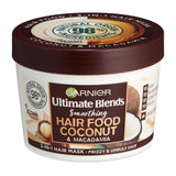 Ultimate Blends Hair Food Coconut Oil 3-In-1 Hair Mask Treatment For Curly Hair 390Ml