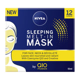 Q10 Power Sleeping Melt-In Anti-Ageing Face Mask Anti-Wrinkle Power 50Ml