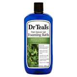 Pure Epsom Salt Foaming Bath Relax & Relief With Eucalyptus & Spearmint 1L