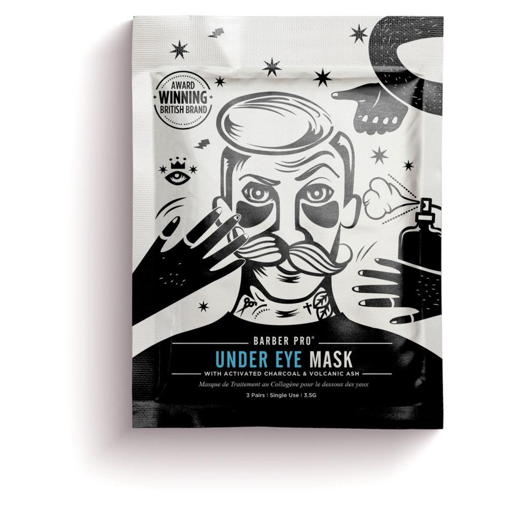 Under Eye Mask With Activated Charcoal & Volcanic Ash
