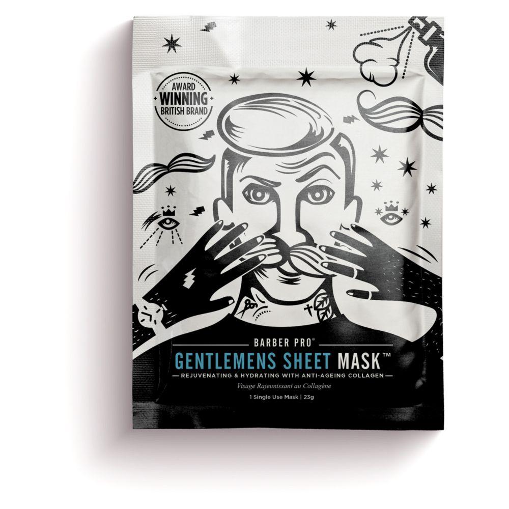 Gentleman'S Sheet Mask