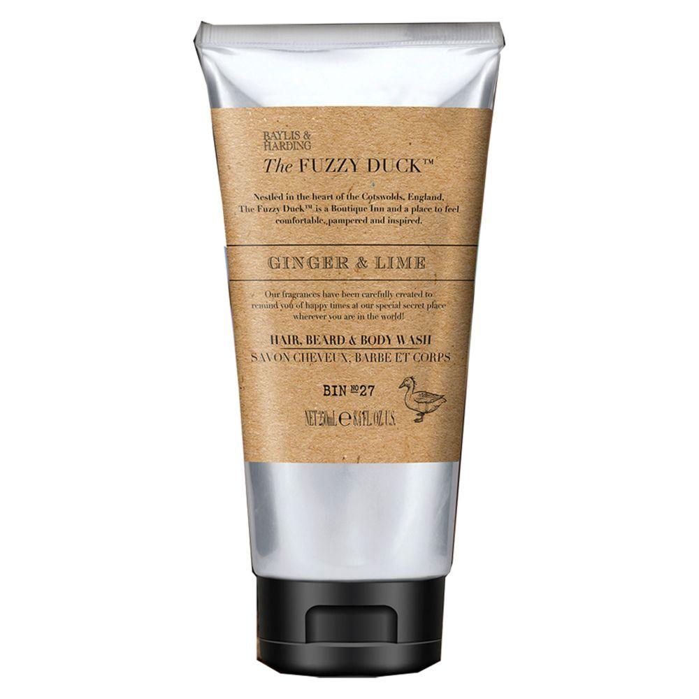 Ginger & Lime Hair, Beard & Body Wash 250Ml