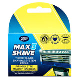 Max3 Shave Three Blade Shaving System Refill