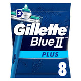 Blueii Plus Men'S Disposable Razors X8