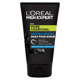 Pure Charcoal Anti-Blackhead Daily Face Scrub 100Ml